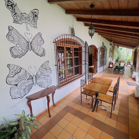 Jardin Cafe Hotel & Restaurant Gracias Exterior photo