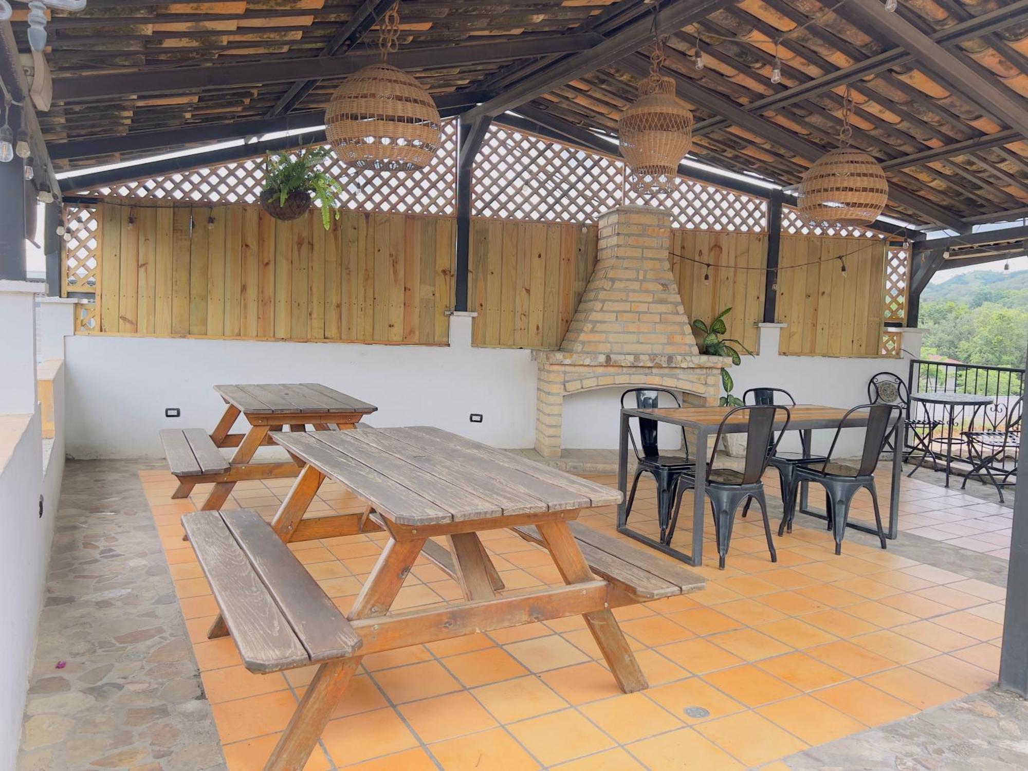 Jardin Cafe Hotel & Restaurant Gracias Exterior photo