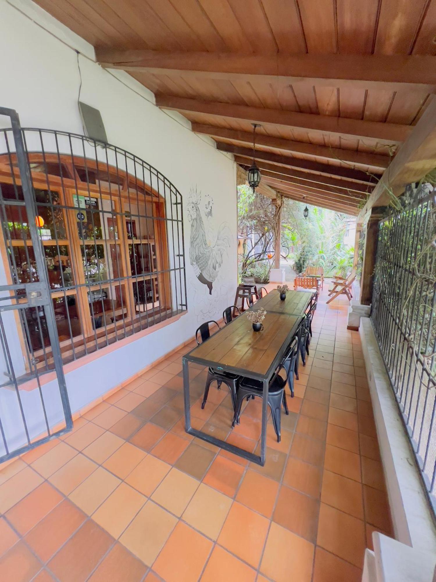 Jardin Cafe Hotel & Restaurant Gracias Exterior photo