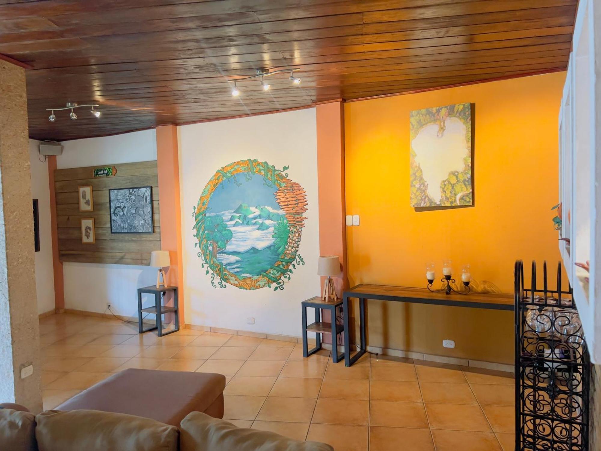 Jardin Cafe Hotel & Restaurant Gracias Exterior photo