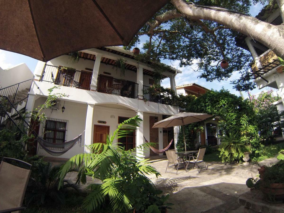 Jardin Cafe Hotel & Restaurant Gracias Exterior photo